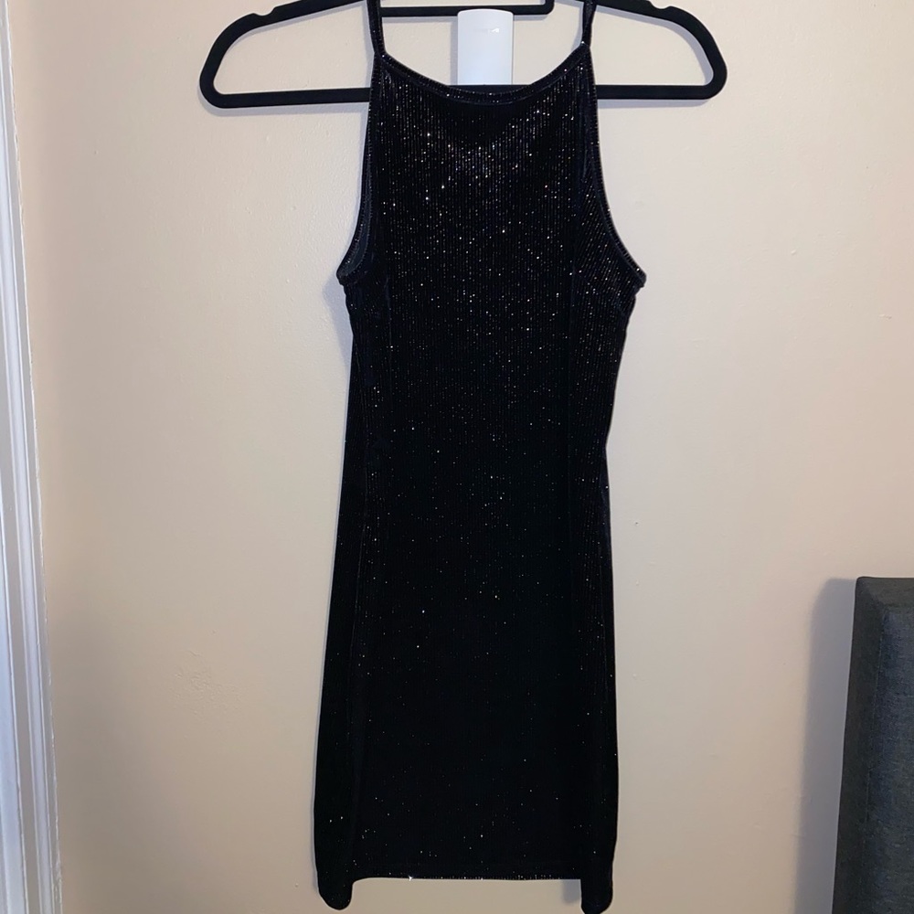 Going out dress with sparkles